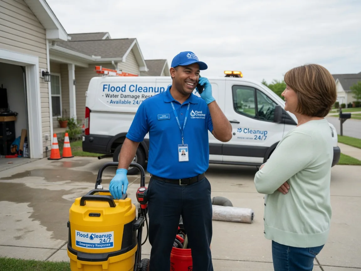Flood Cleanup Rush Center, KS FAQs