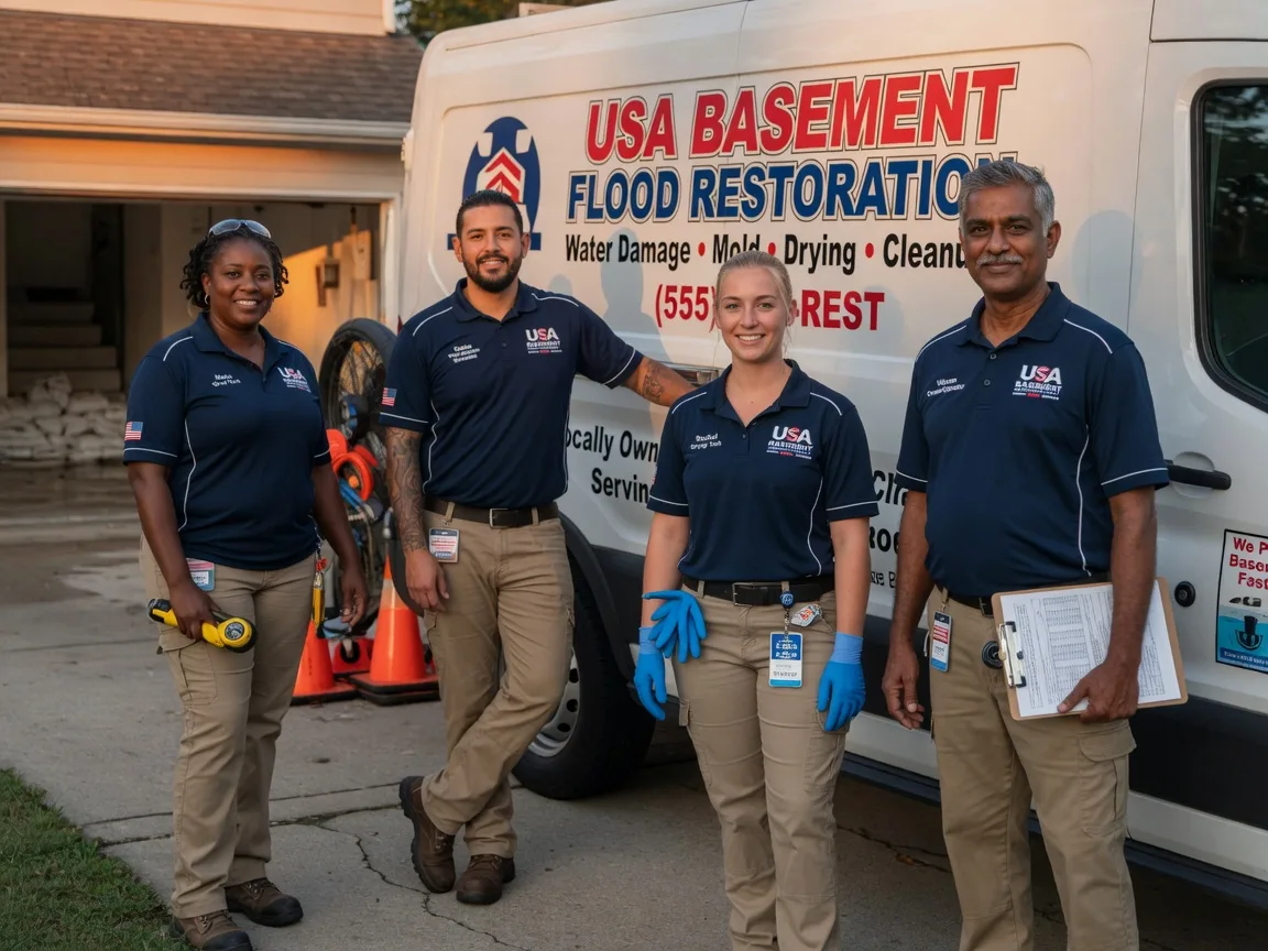 Basement Flood Cleanup company in Rush Center, KS