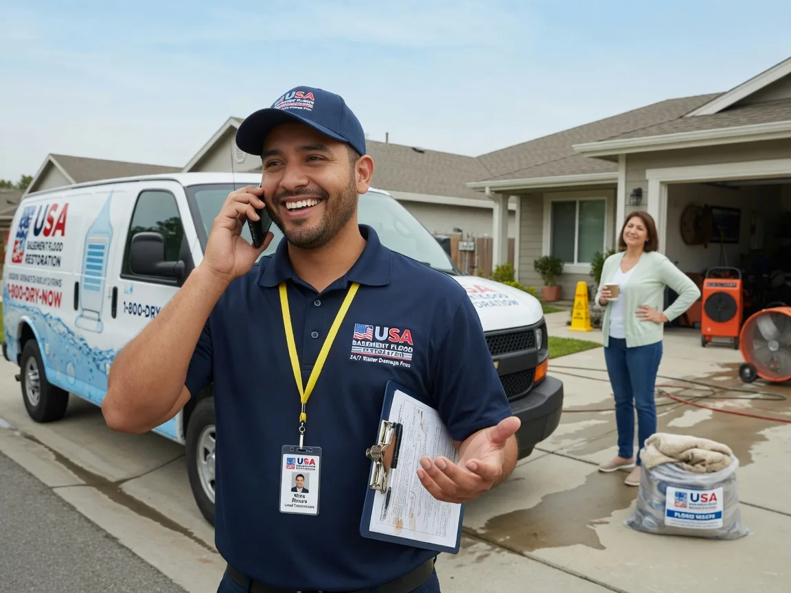 Basement Flood Cleanup Rush Center, KS FAQs